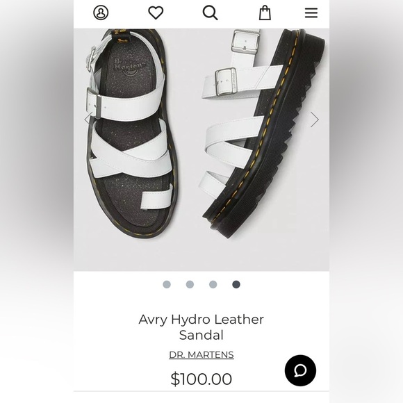 Dr.Martens Leather Sandal - Picture 5 of 5